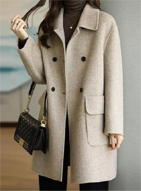 Viviana - Dames winterjas van wol
