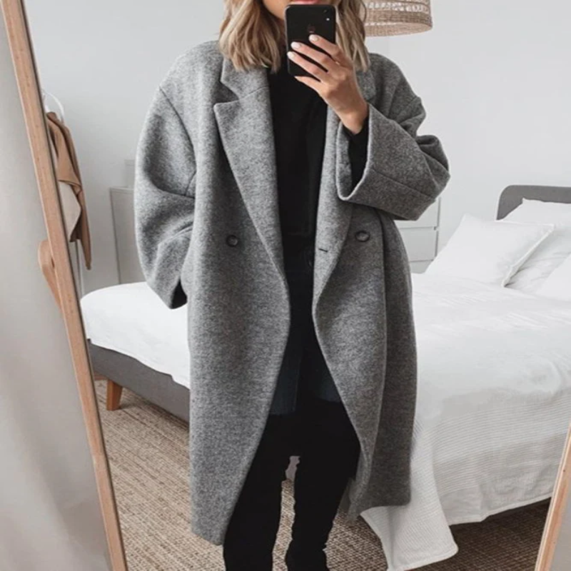 Margot - Classic Overcoat