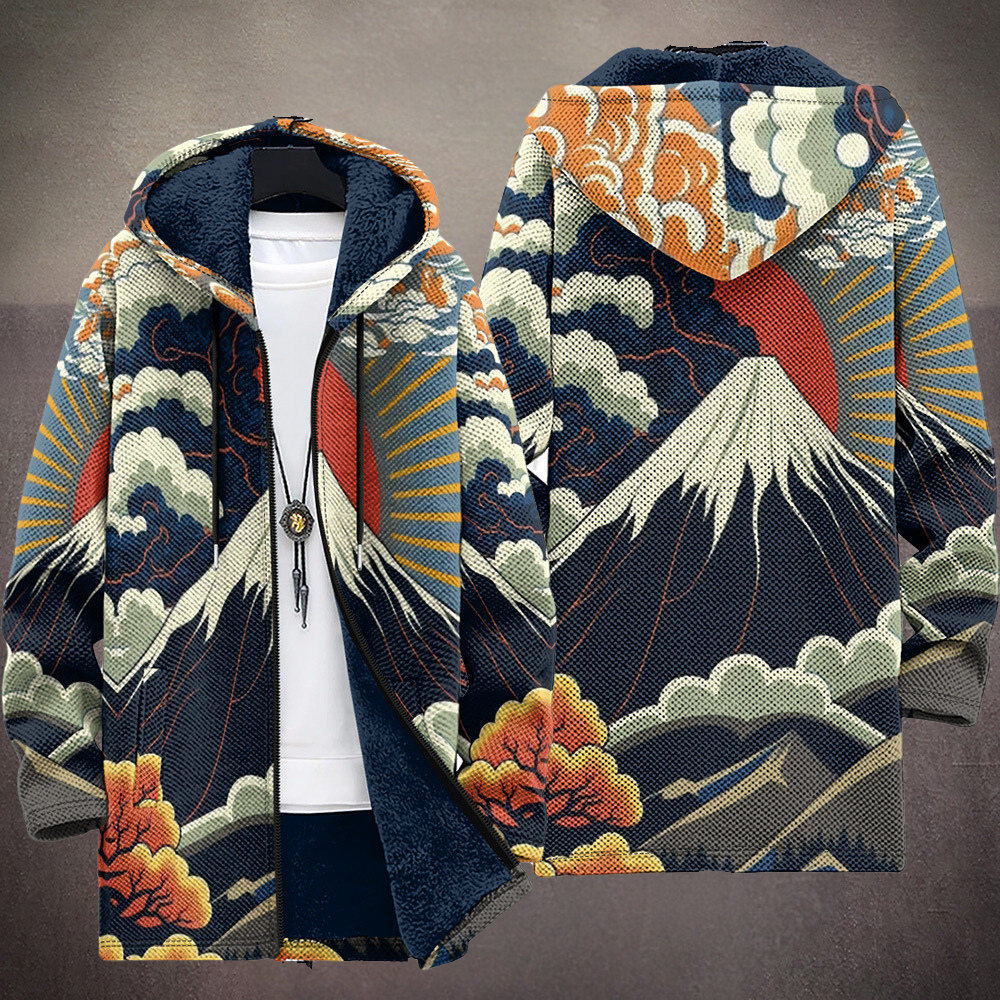 Frederine | Rising Sun Hooded Sweatshirt
