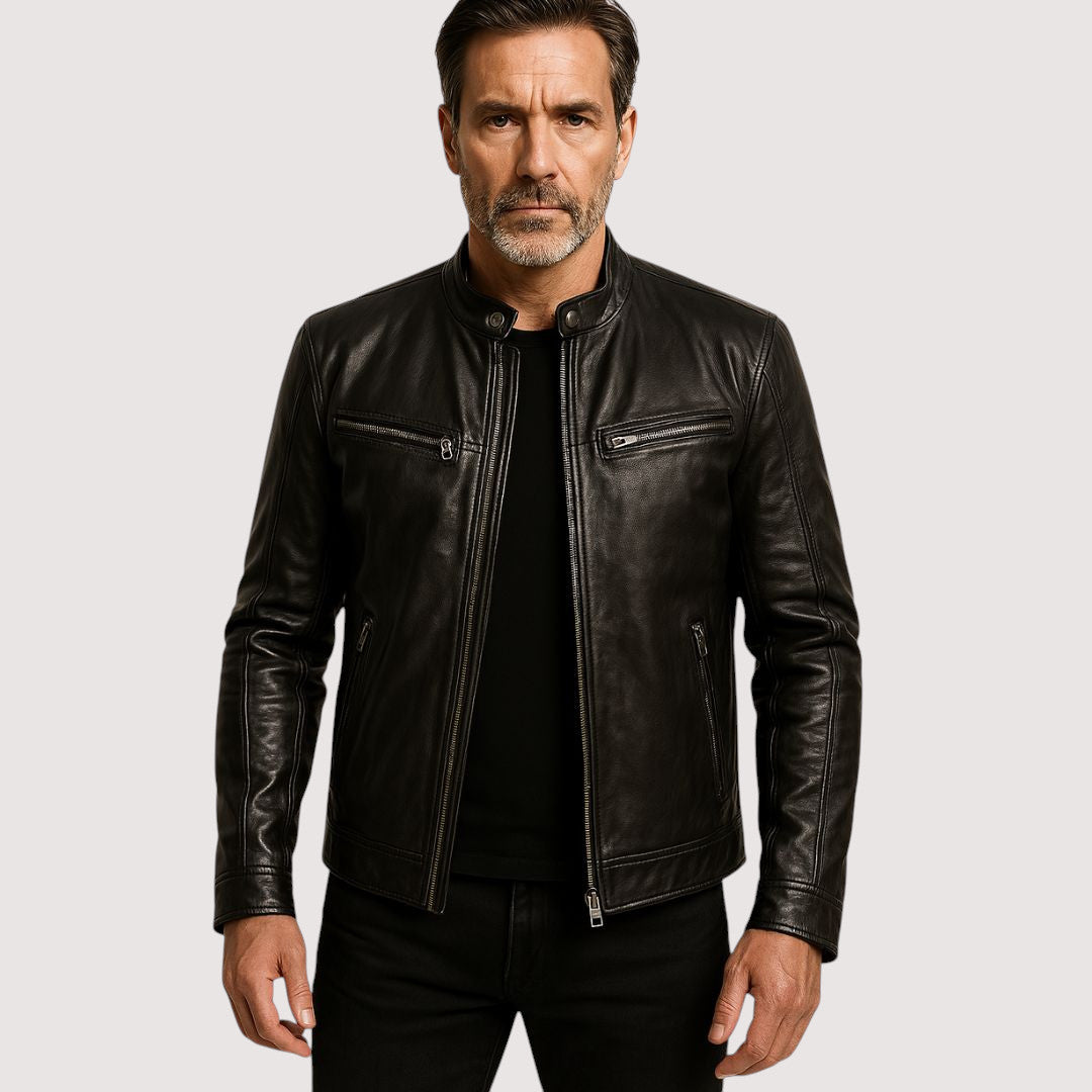 Asher | Premium Leather Jacket