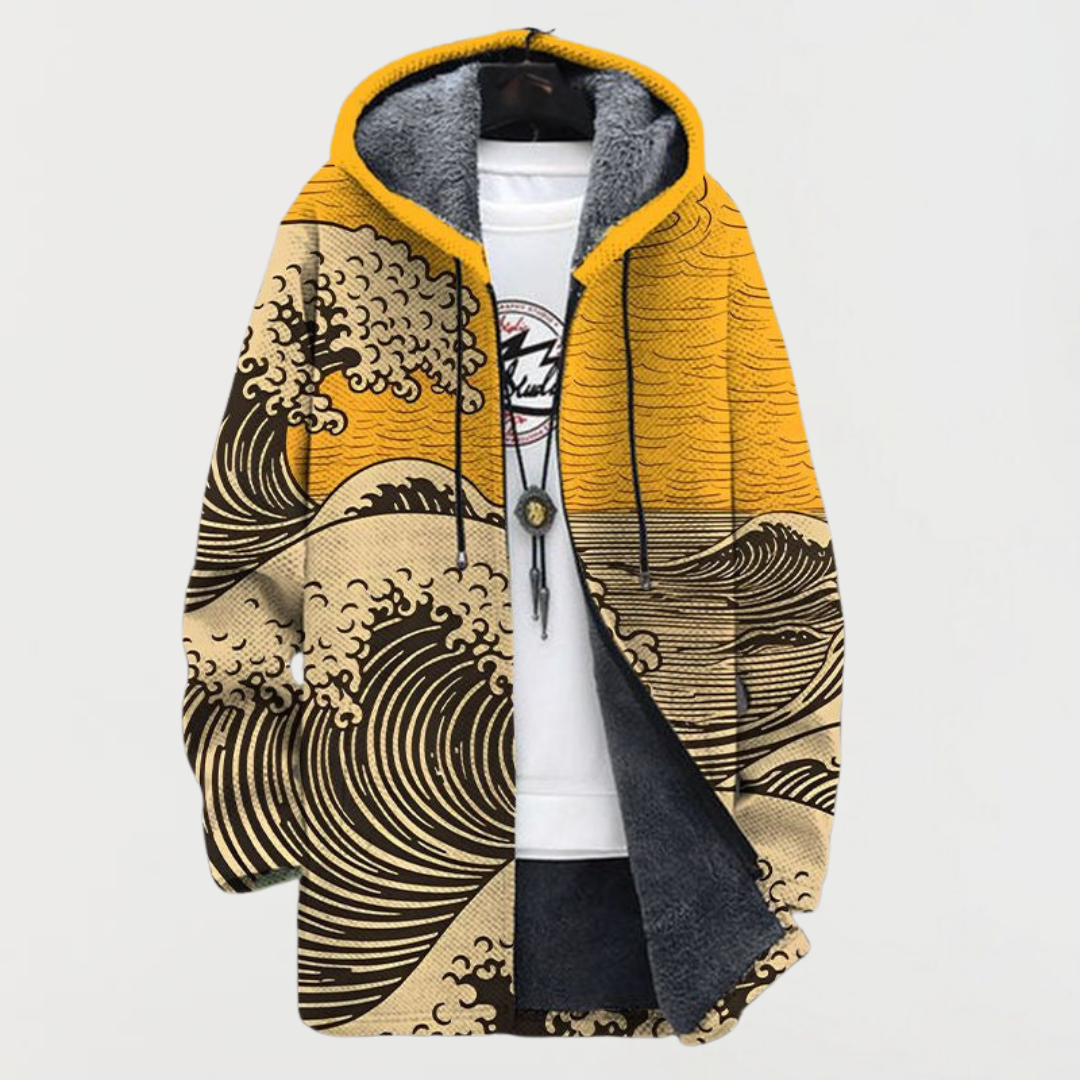 Kai | Wave Art Hoodie