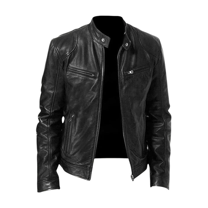 Asher | Premium Leather Jacket