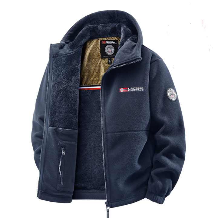 Marcus | Windproof Fleece Jacket