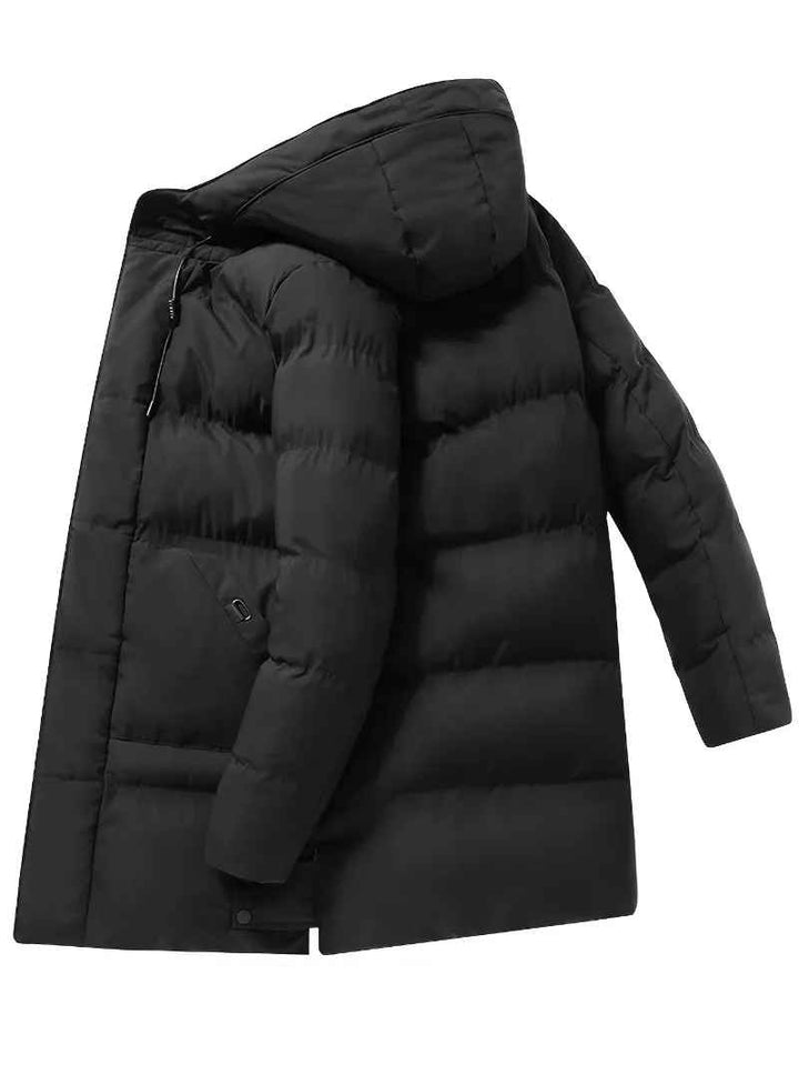 Adrian | Windproof Longline Parka