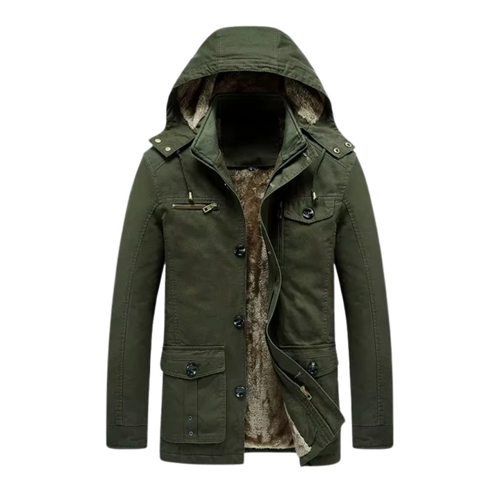Elegant Premium Quilted Winter Jacket