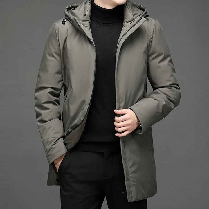 Mason | Insulated Commuter Parka