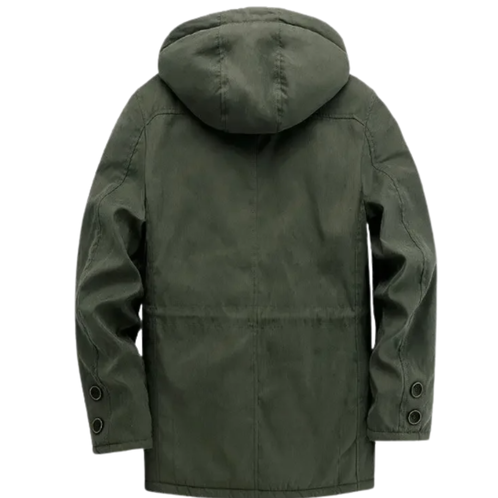 Elegant Padded Jacket for Outdoors