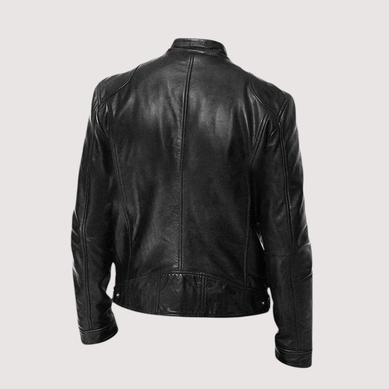 Asher | Premium Leather Jacket
