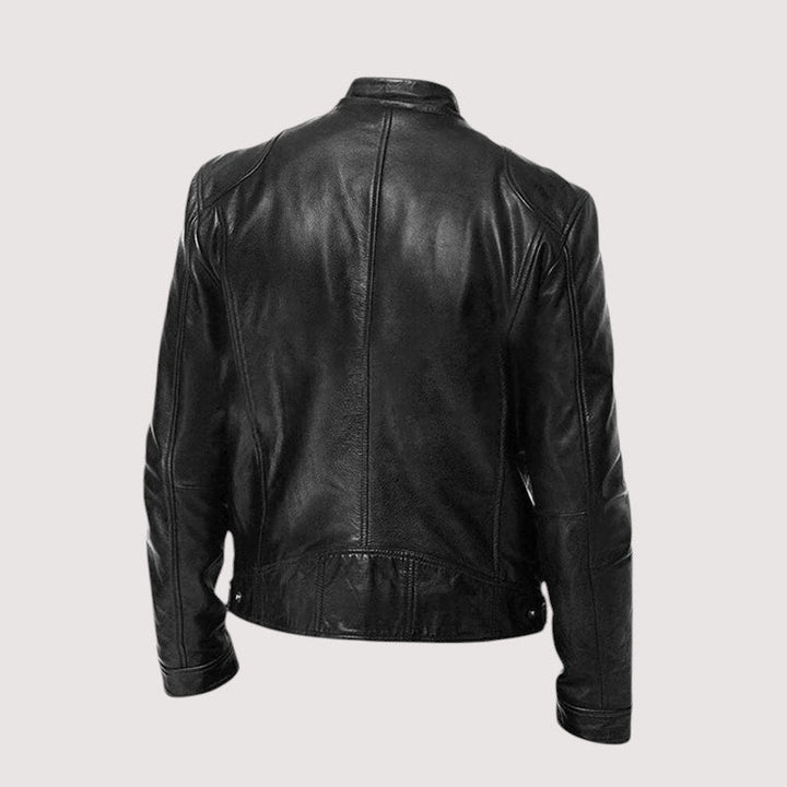 Asher | Premium Leather Jacket