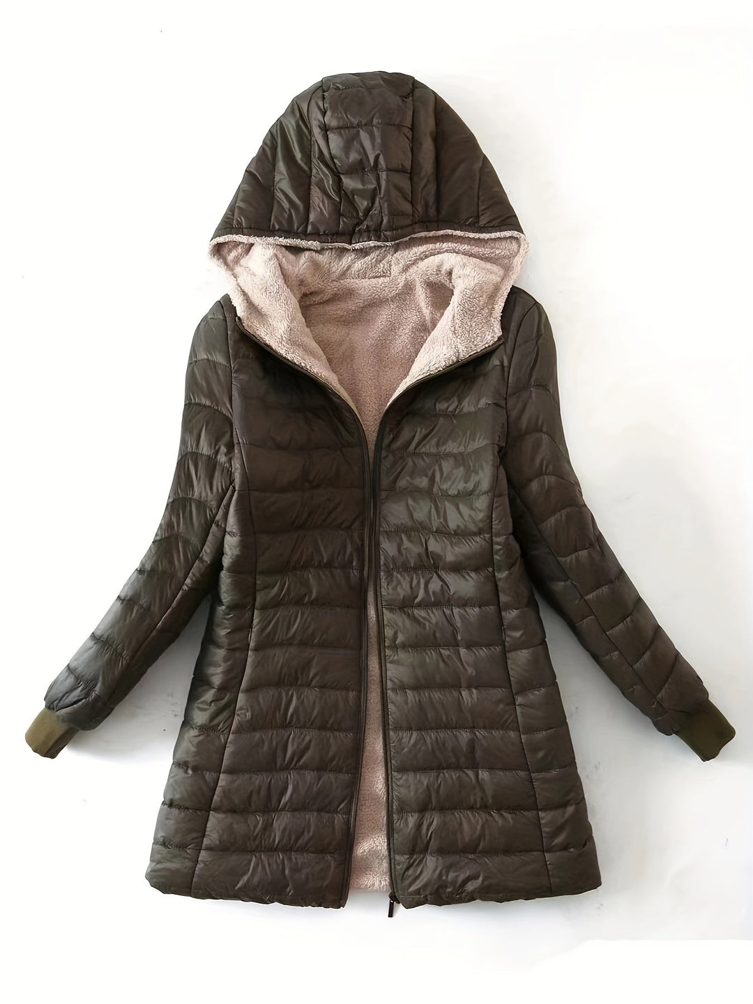 Lucia | Lange casual jas