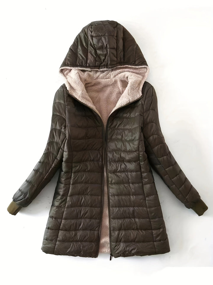 Lucia | Lange casual jas