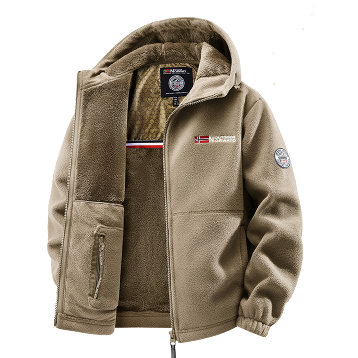 Marcus | Windproof Fleece Jacket