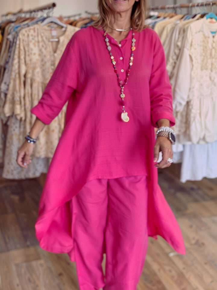 Elora | Linen Jumpsuit