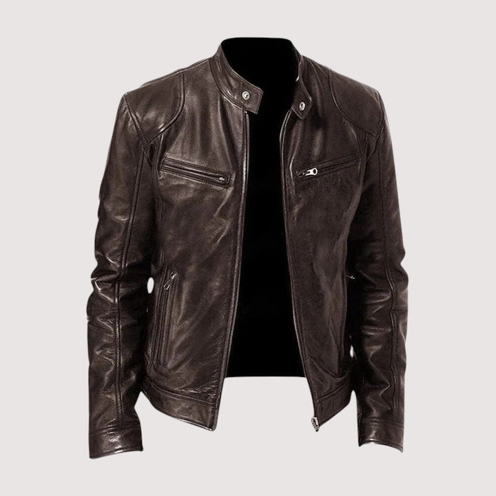 Asher | Premium Leather Jacket