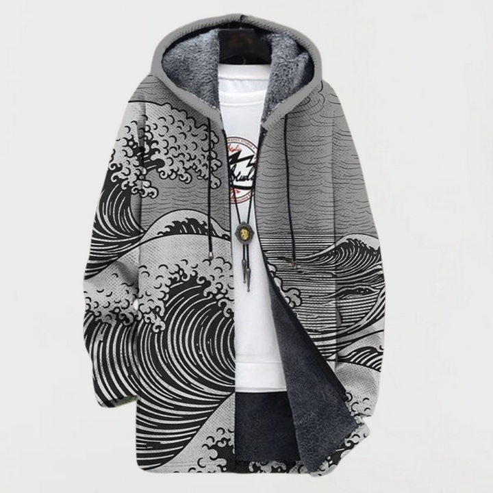 Kai | Wave Art Hoodie