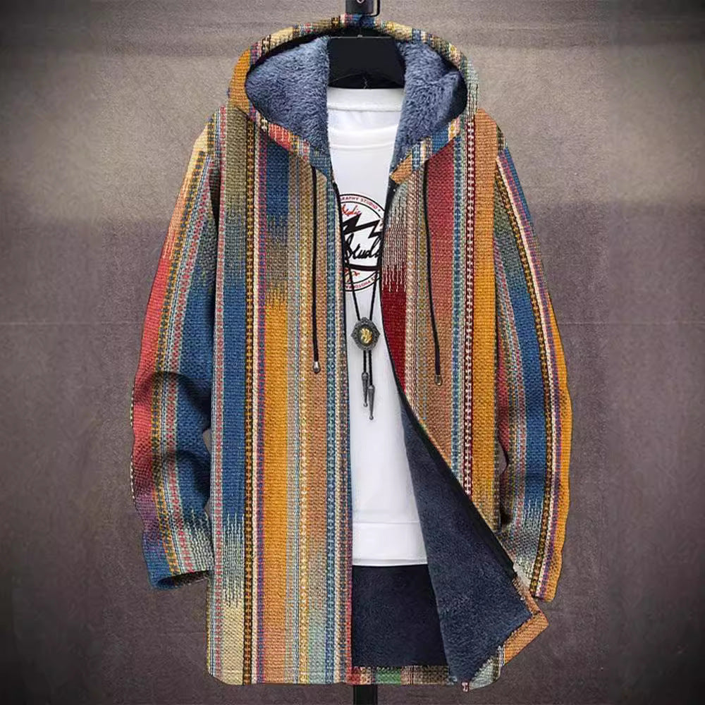 Florentina | Hoodie with Nordic Pattern