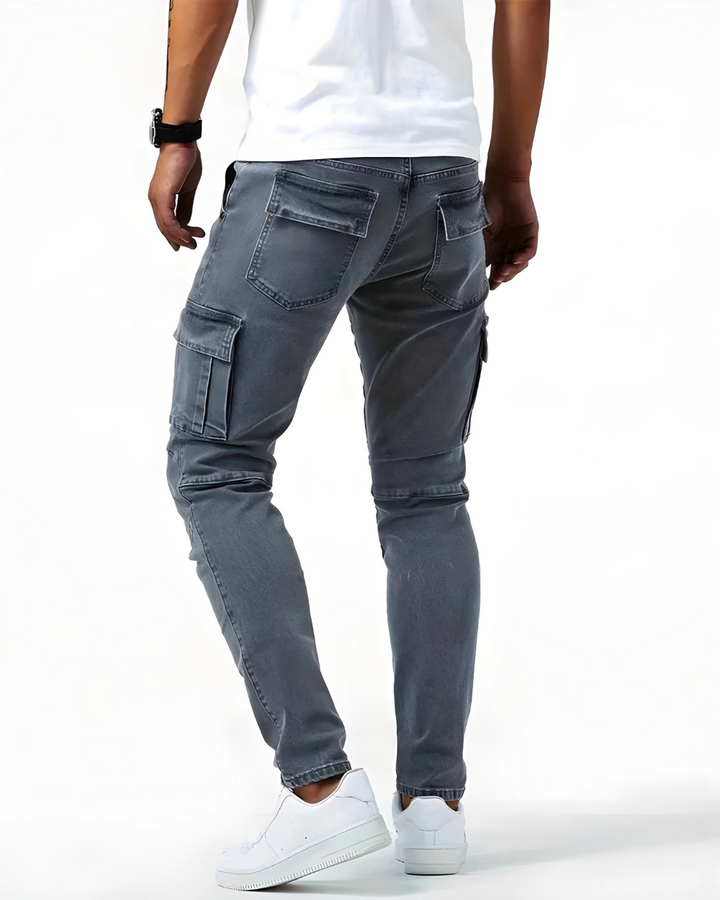 Marino | Cargo Stretch Trousers