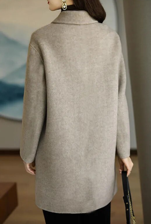 Viviana - Dames winterjas van wol
