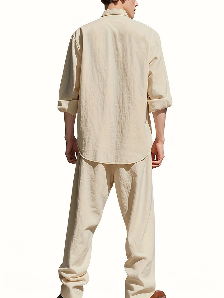 Owen | Casual Linen Set