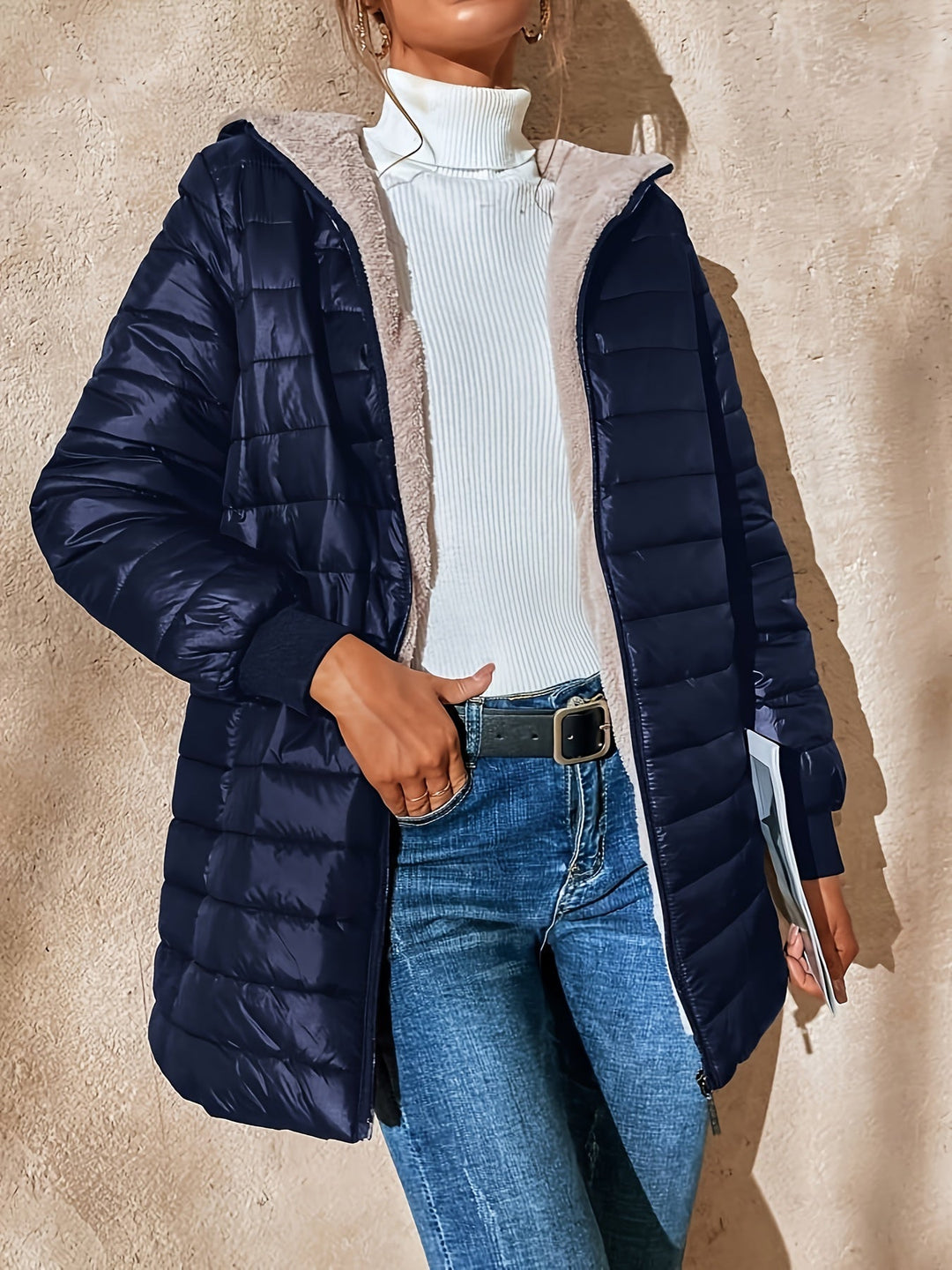 Lucia | Lange casual jas
