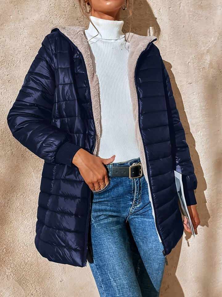 Lucia | Lange casual jas