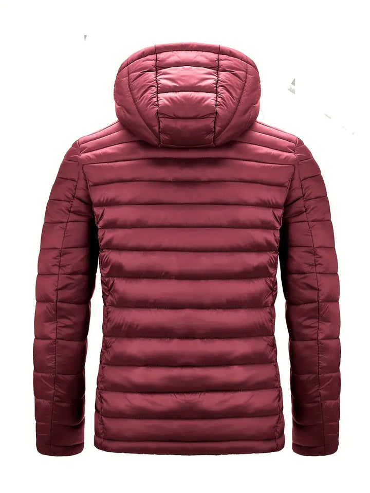 Elegant Hooded Jacket