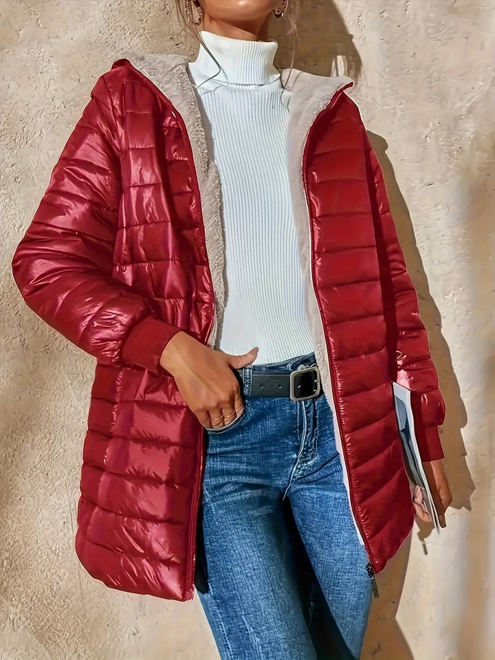 Lucia | Lange casual jas