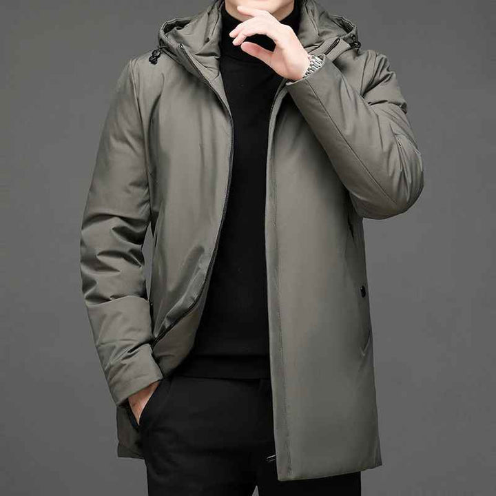 Mason | Insulated Commuter Parka