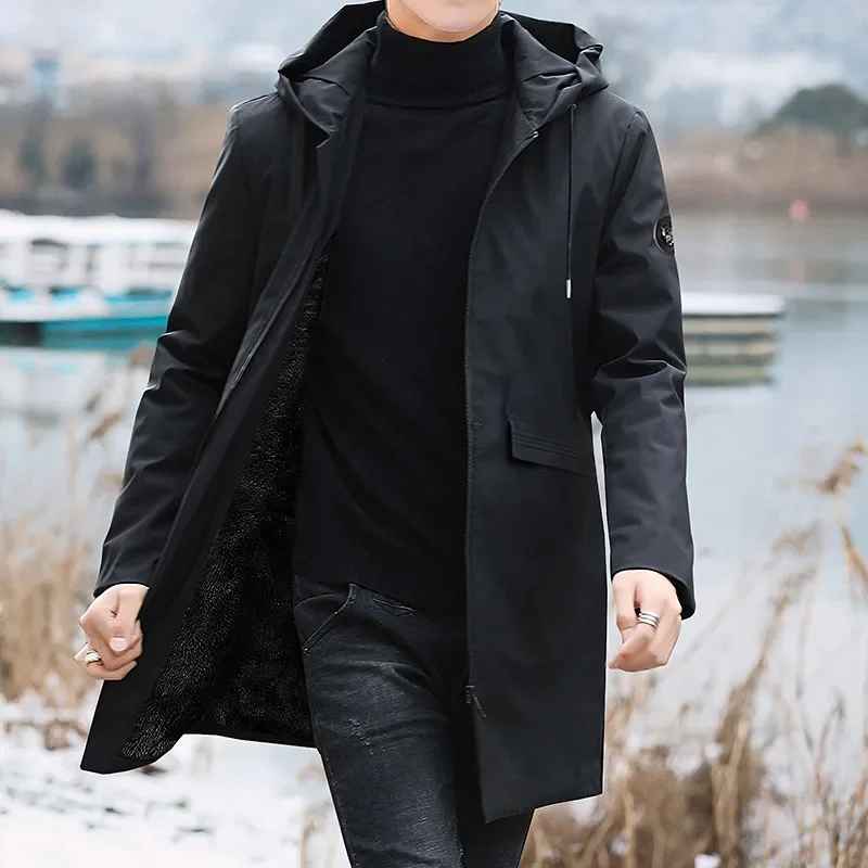 Urban Fleece-Lined Parka