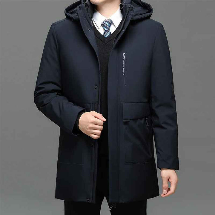 Marius | Tailored Down Parka