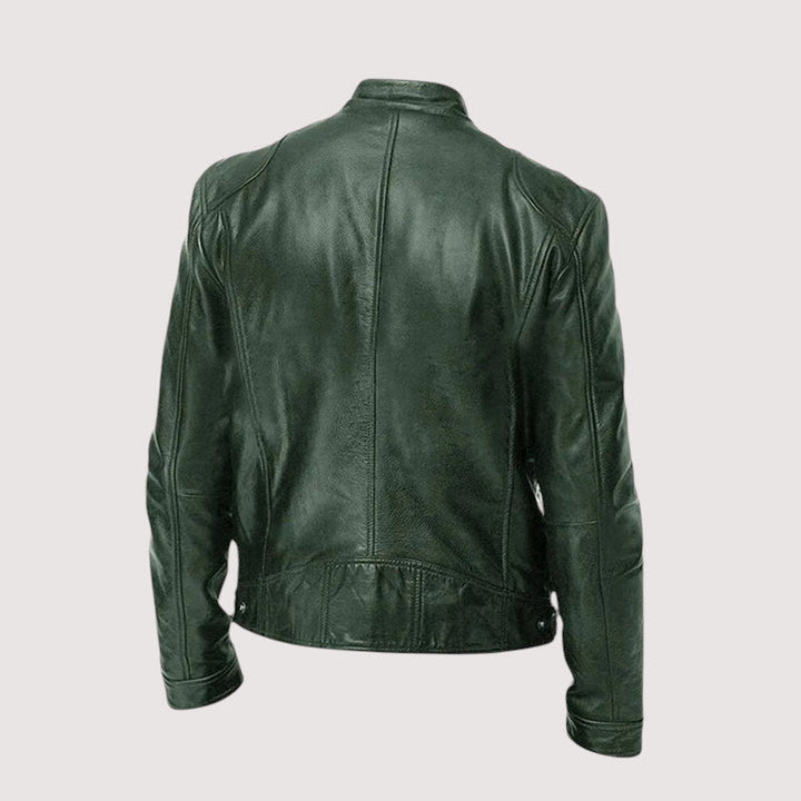 Asher | Premium Leather Jacket
