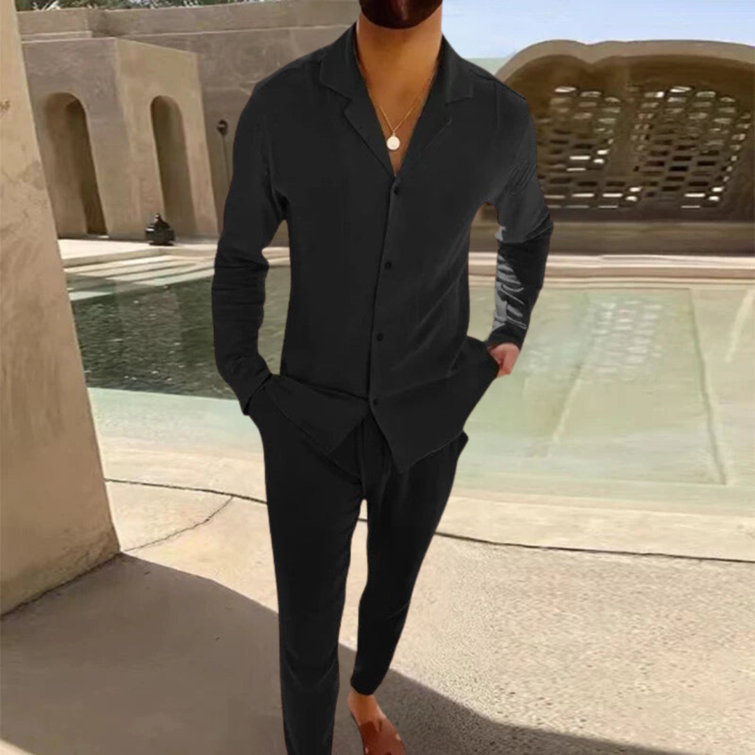 Evan | Premium Linen Set