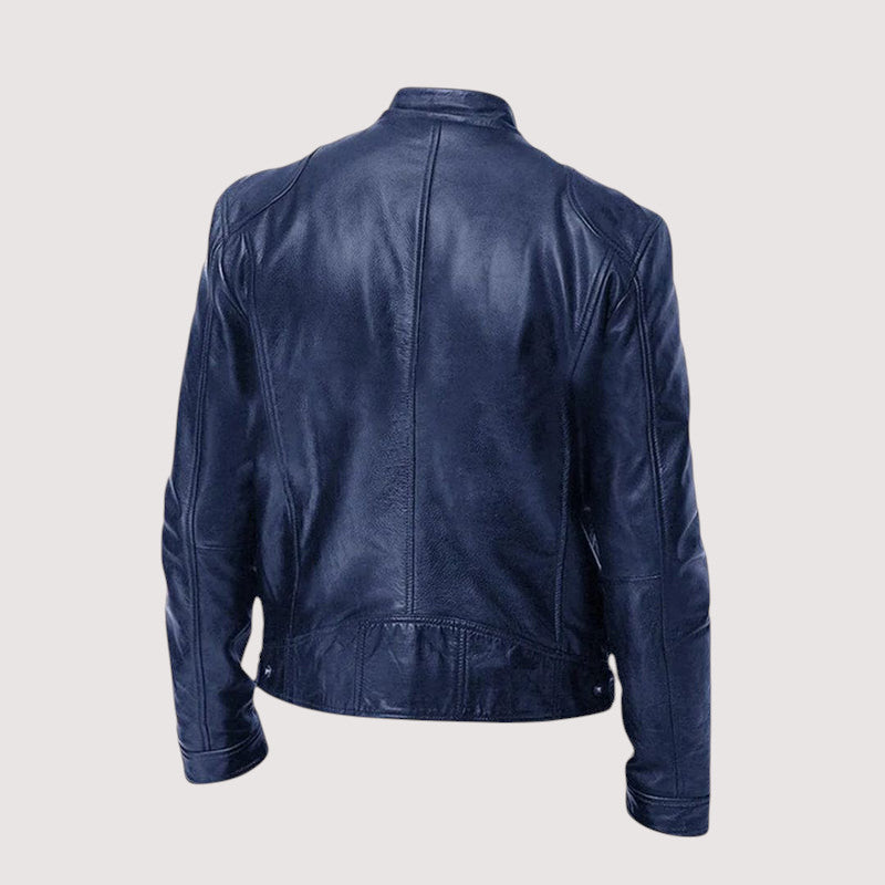 Asher | Premium Leather Jacket