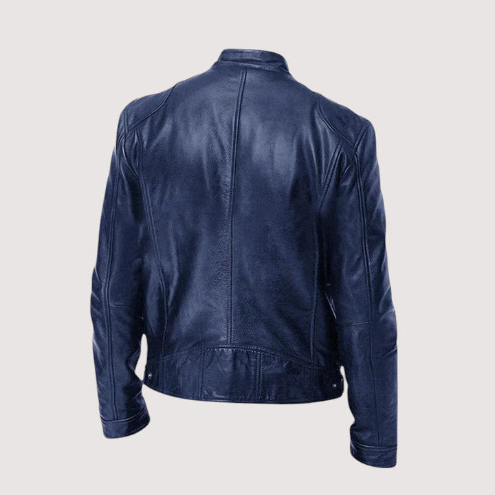 Asher | Premium Leather Jacket