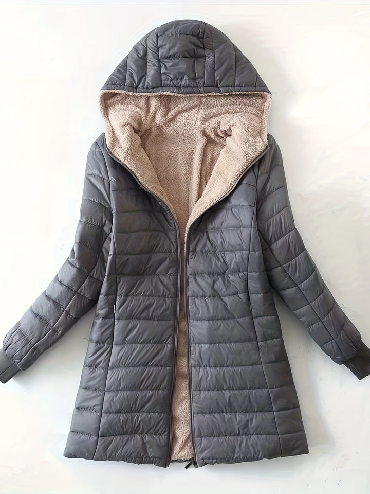 Lucia | Lange casual jas