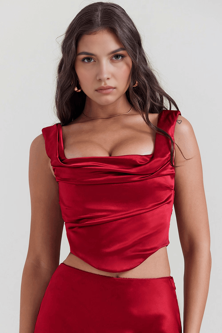 AMARI - BRONZE CORSET