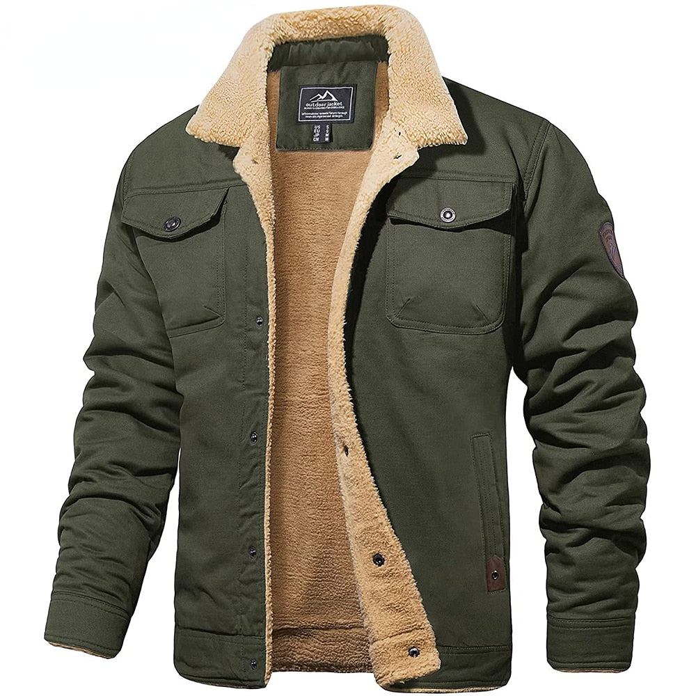 Aldric | Classic Bomber Jacket