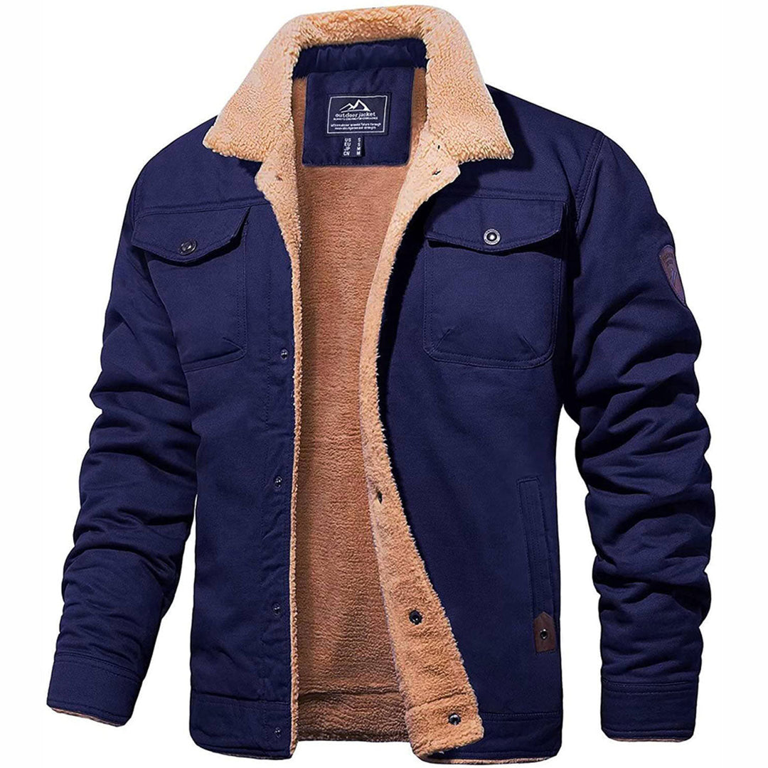 Aldric | Classic Bomber Jacket