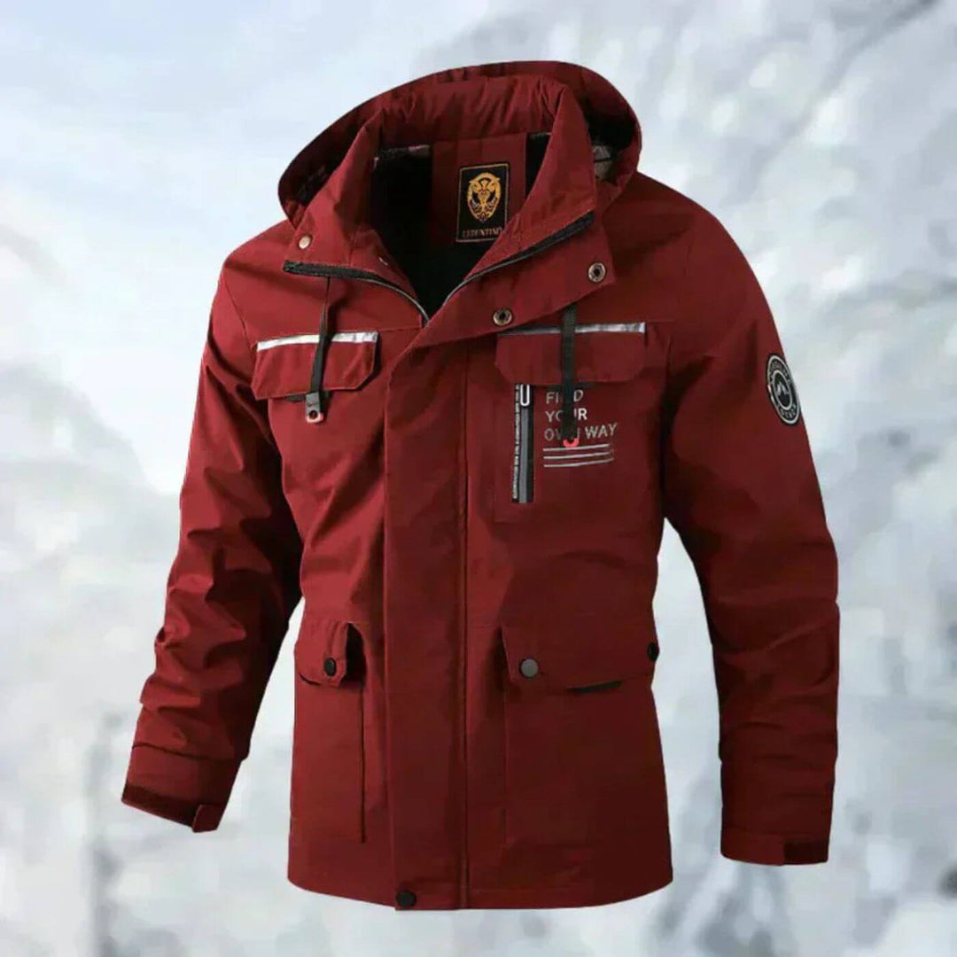 Windproof Winter Jacket