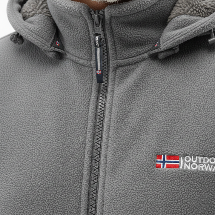 Marcus | Windproof Fleece Jacket