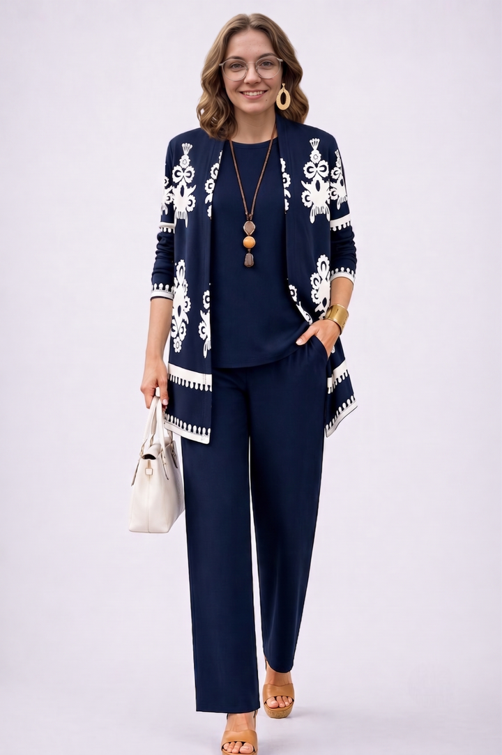 Jenilyn | Classic Elegance Three-Piece Set