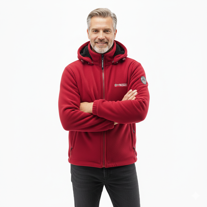 Marcus | Windproof Fleece Jacket