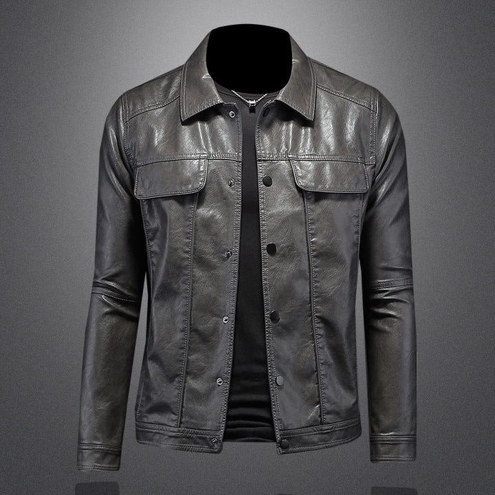 James | Premium Leather Jacket