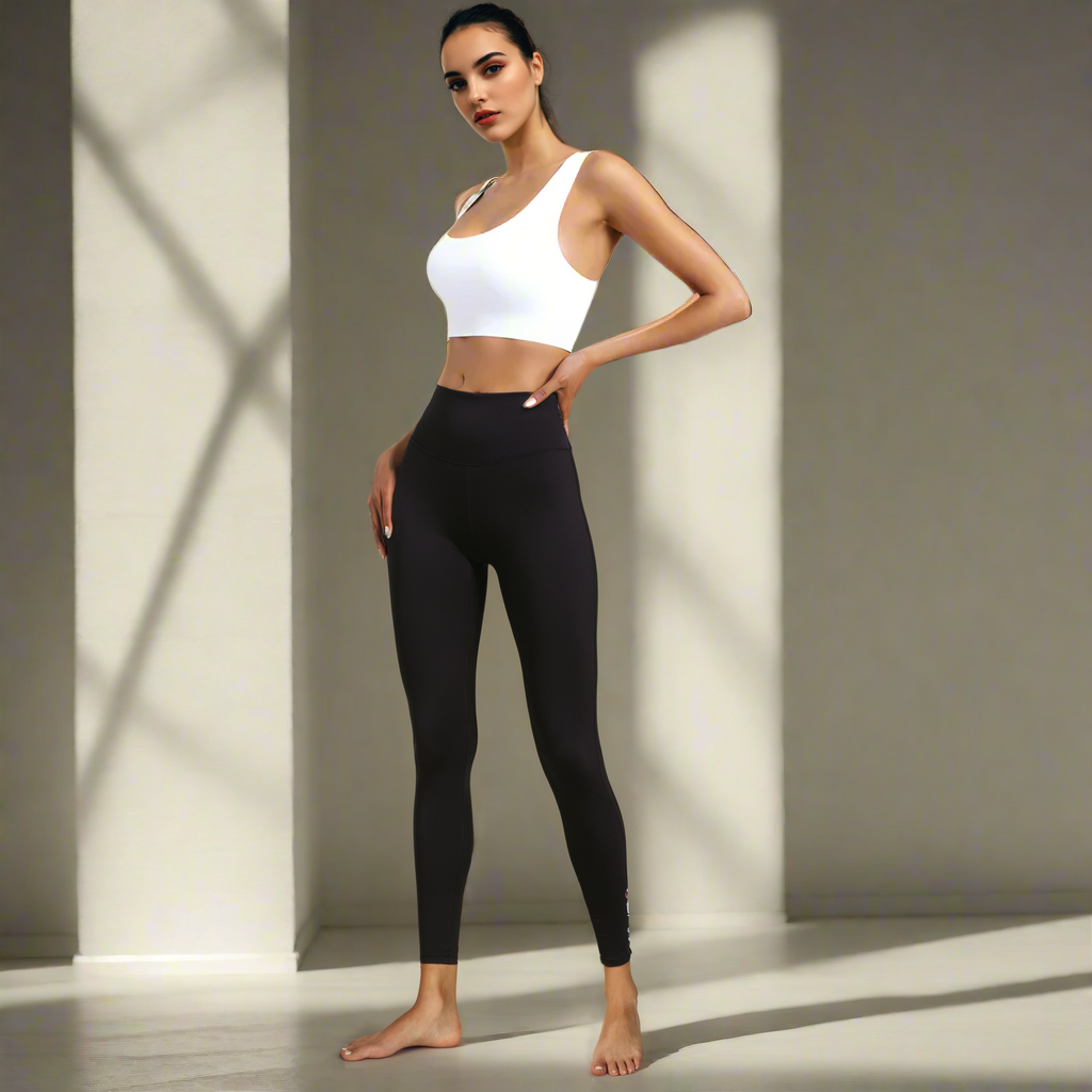 High-Waisted Tummy Control Sportleggings