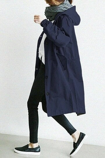 Isabelle | Elegante en waterdichte trenchcoat