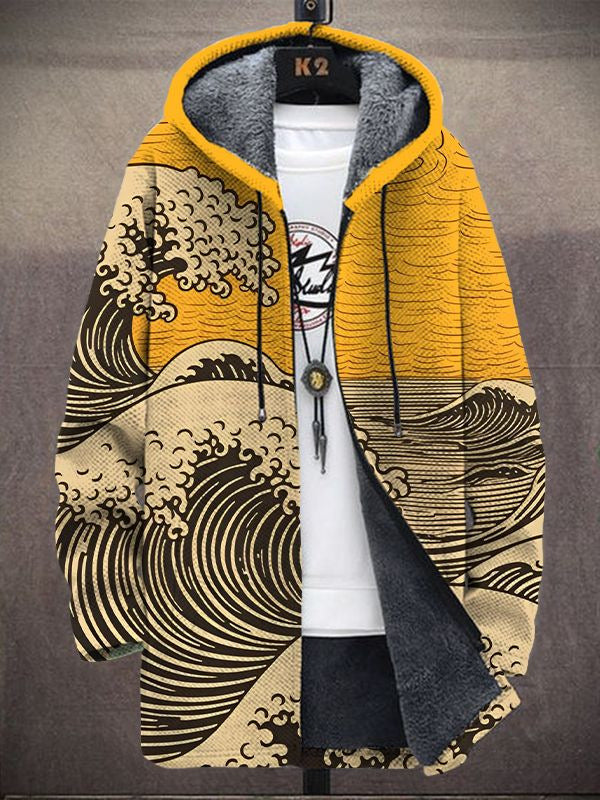 Magnus | Ocean Wave Hoodie
