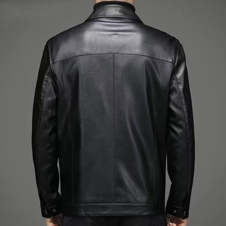 Casual Leather Jacket