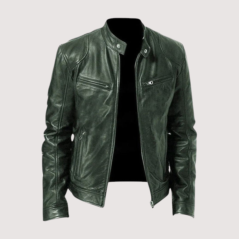Asher | Premium Leather Jacket