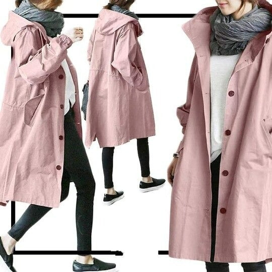 Isabelle | Elegante en waterdichte trenchcoat