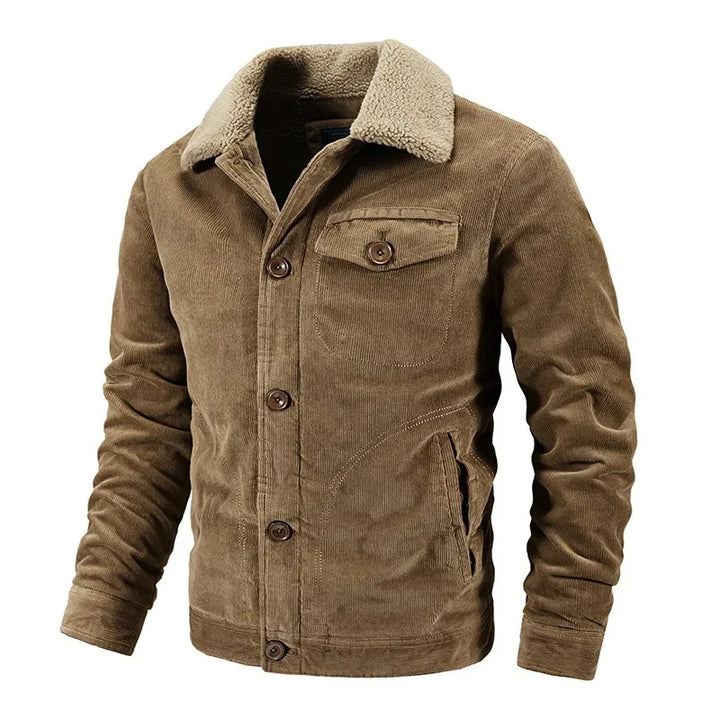 Elegant Warm Padded Cotton Jacket